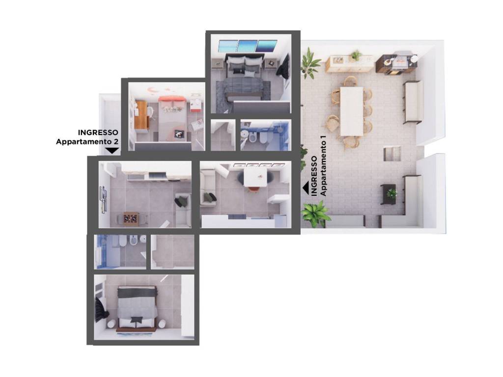 casa indipendente in vendita ad Otranto in zona Conca Specchiulla