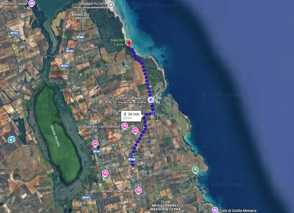 casa indipendente in vendita ad Otranto