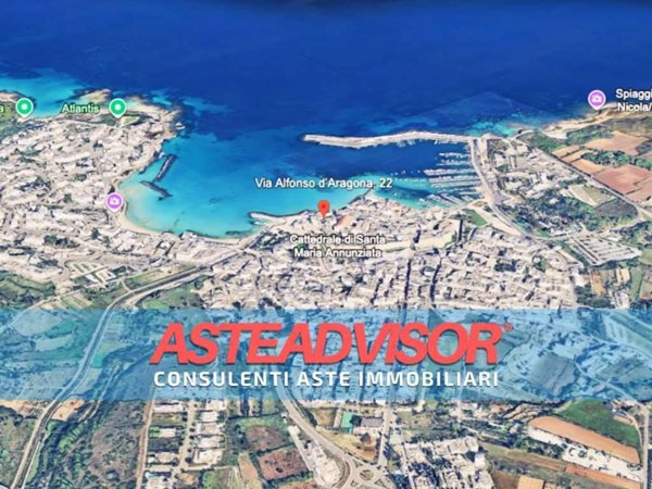 appartamento in vendita ad Otranto