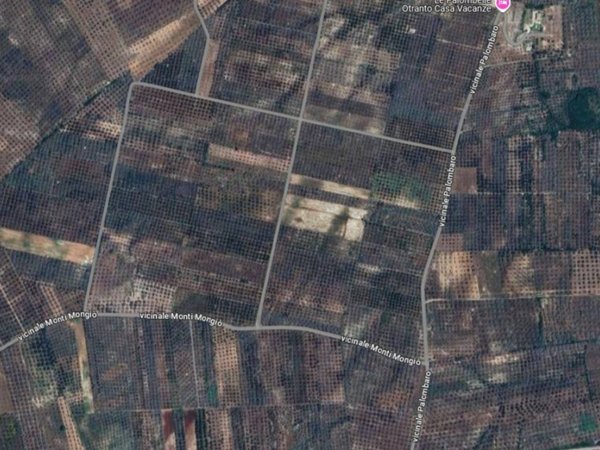 terreno agricolo in vendita ad Otranto