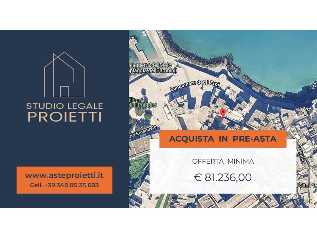 appartamento in vendita ad Otranto