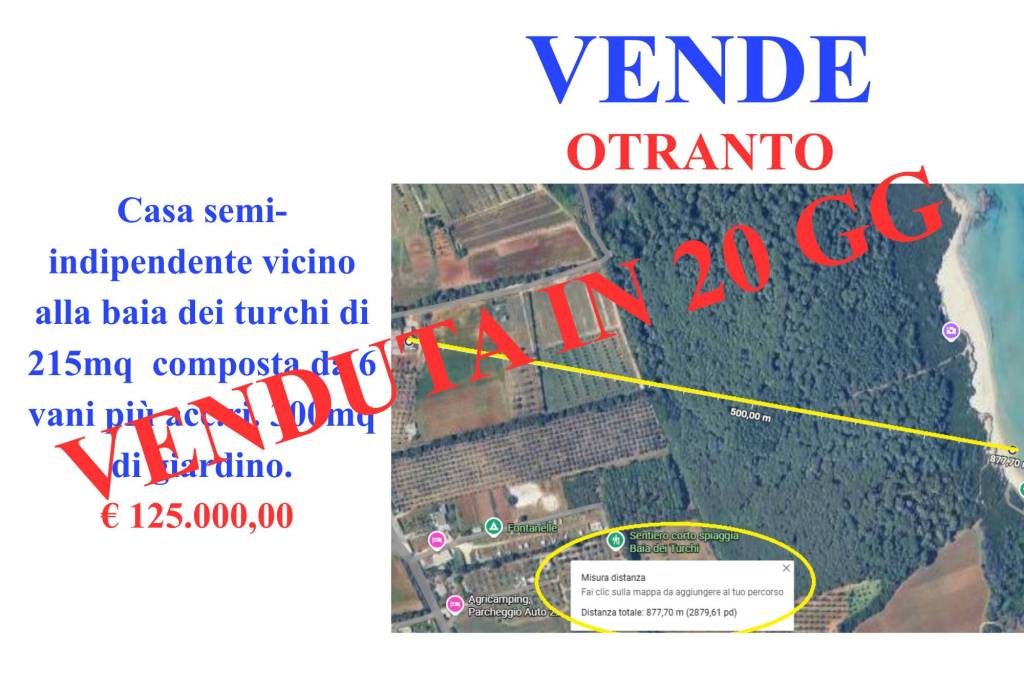 appartamento in vendita ad Otranto