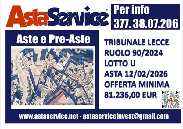 appartamento in vendita ad Otranto