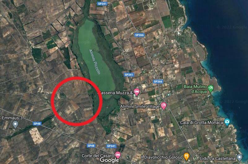 terreno agricolo in vendita ad Otranto