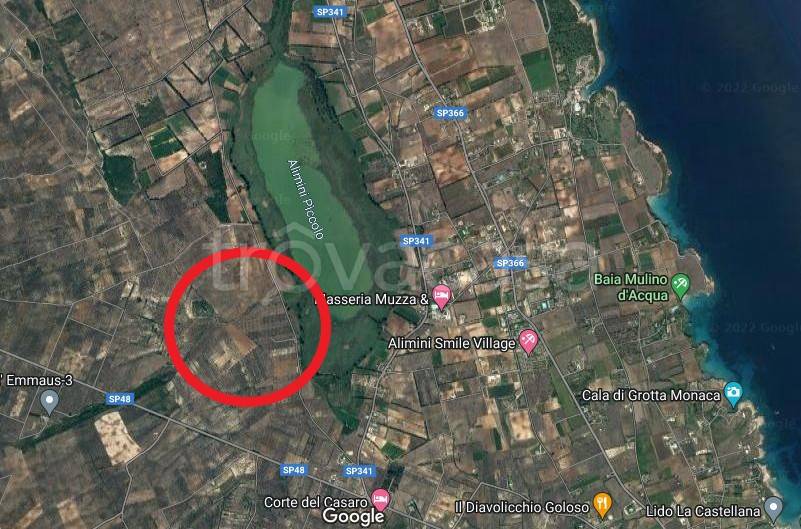 terreno agricolo in vendita ad Otranto