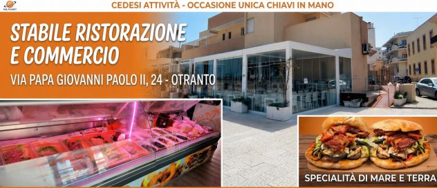negozio in vendita ad Otranto
