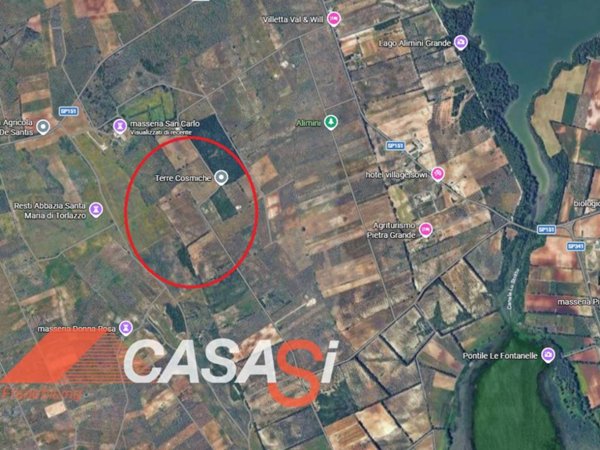 terreno agricolo in vendita ad Otranto