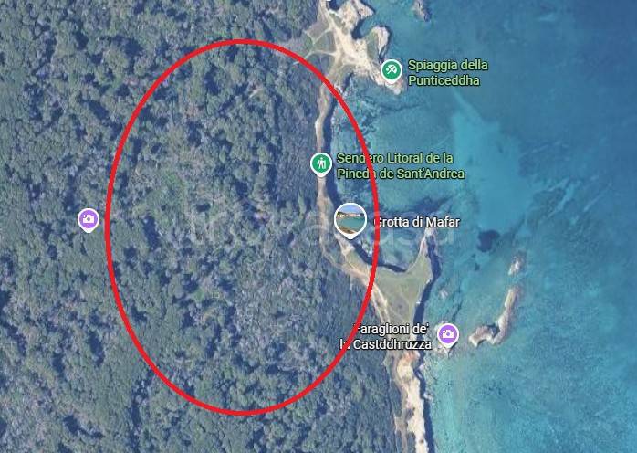 terreno in vendita ad Otranto in zona Conca Specchiulla