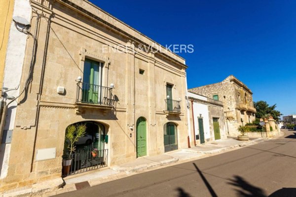 casa indipendente in vendita a Palmariggi