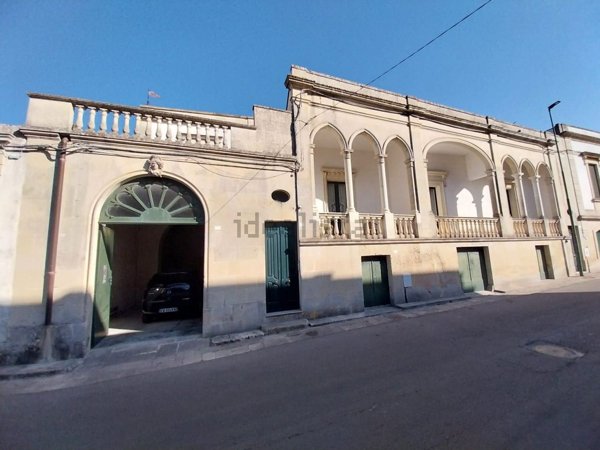 casa indipendente in vendita a Palmariggi