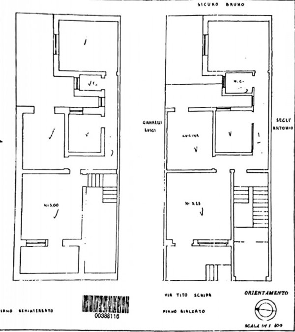 casa indipendente in vendita a Parabita