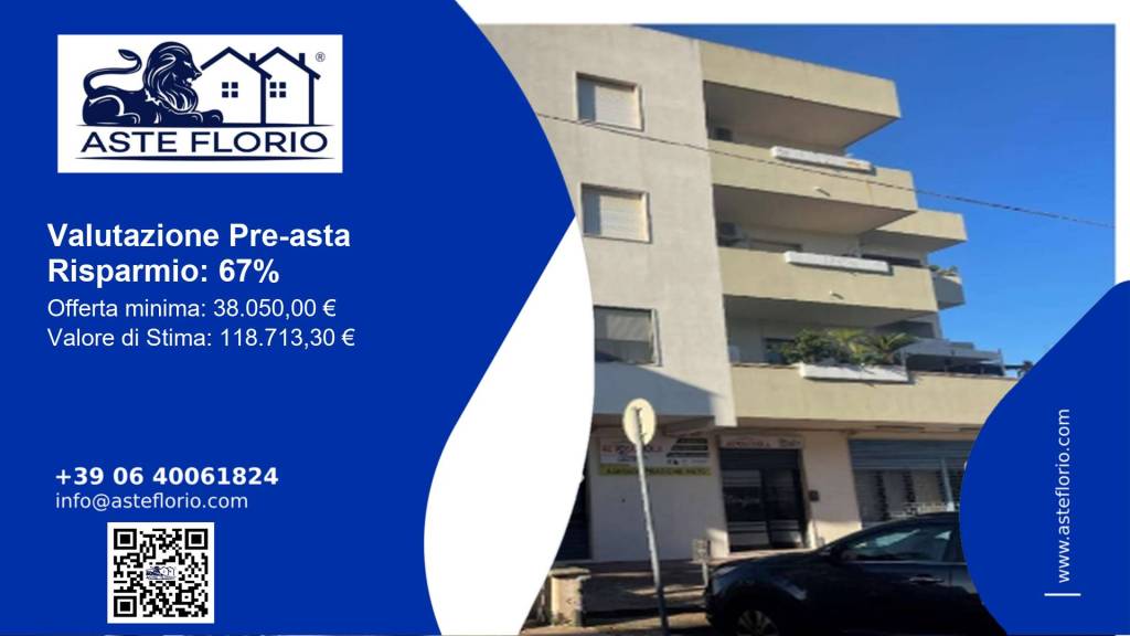 appartamento in vendita a Parabita