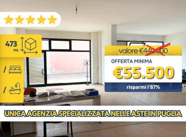 negozio in vendita a Parabita