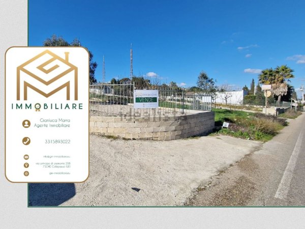 appartamento in vendita a Parabita