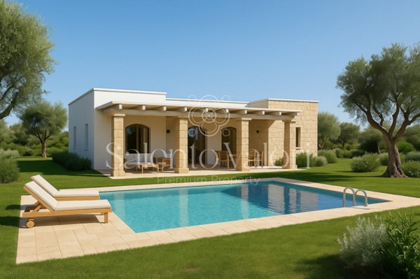 casa indipendente in vendita a Parabita