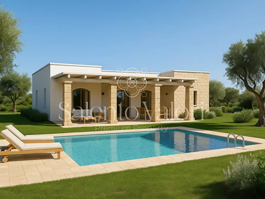 casa indipendente in vendita a Parabita