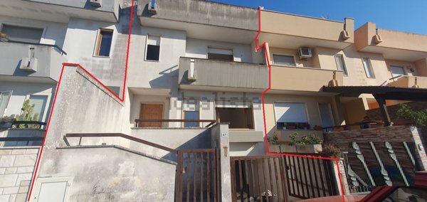 casa indipendente in vendita a Parabita