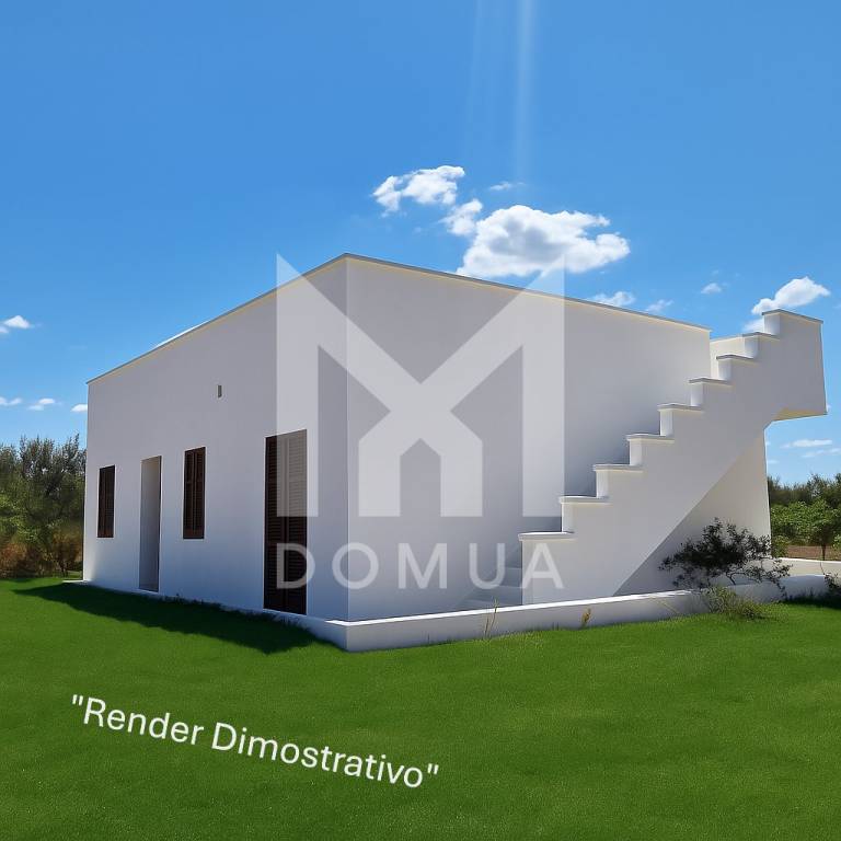casa indipendente in vendita a Parabita