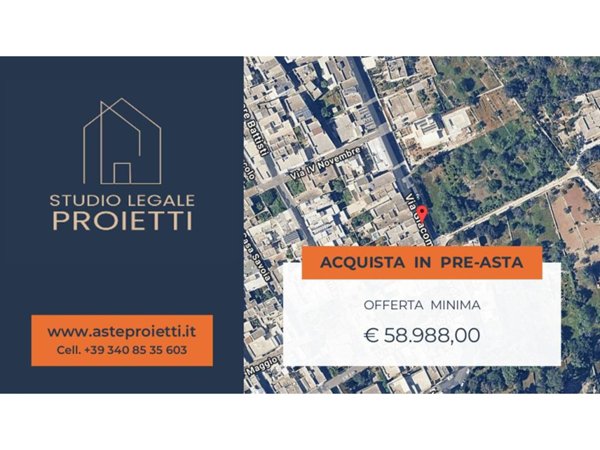 appartamento in vendita a Parabita