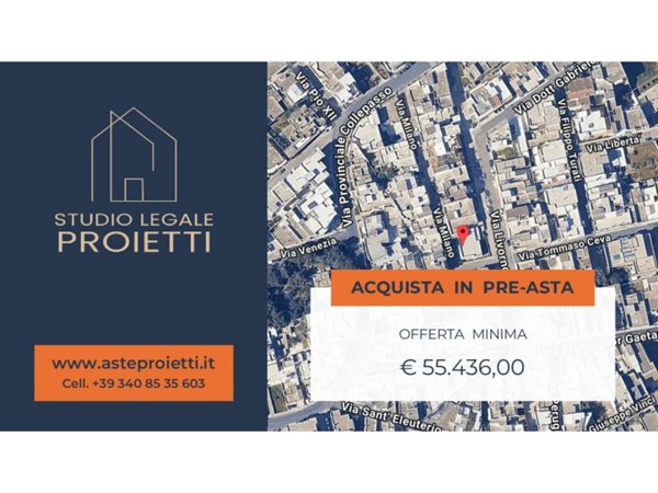 appartamento in vendita a Parabita