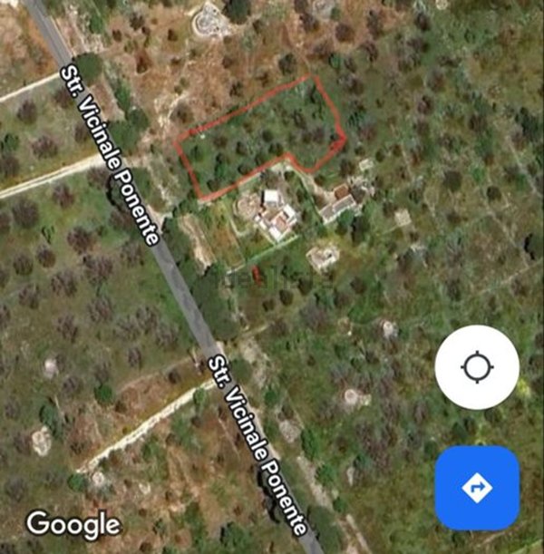 terreno agricolo in vendita a Parabita