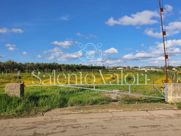 terreno agricolo in vendita a Parabita