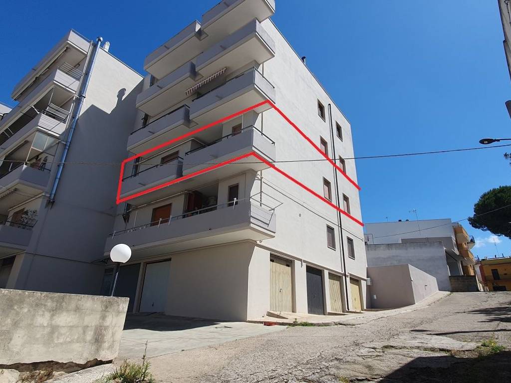 appartamento in vendita a Parabita