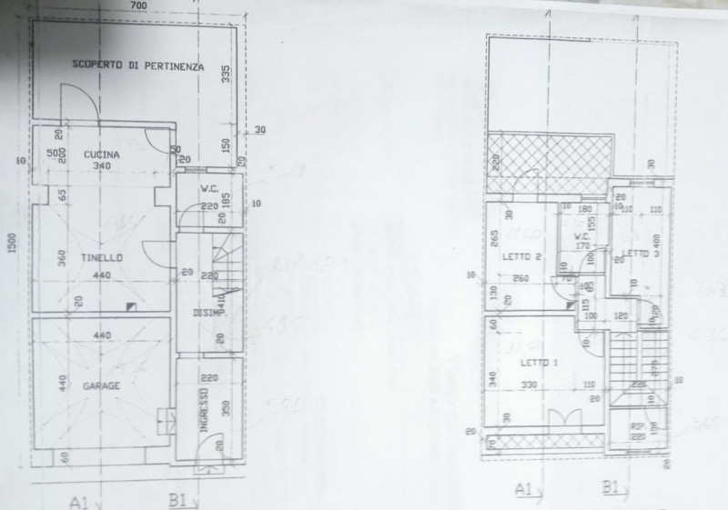 casa indipendente in vendita a Parabita