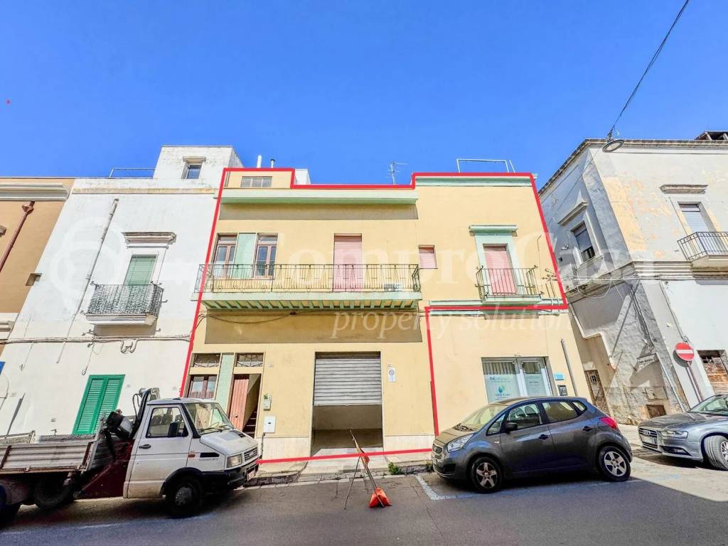 casa indipendente in vendita a Parabita