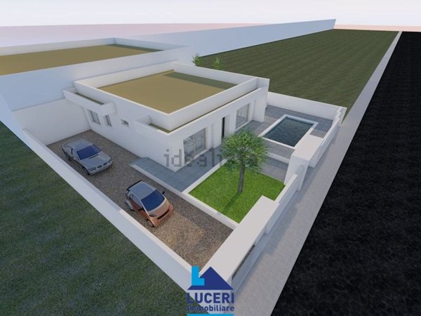casa indipendente in vendita a Parabita