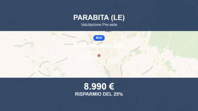 casale in vendita a Parabita