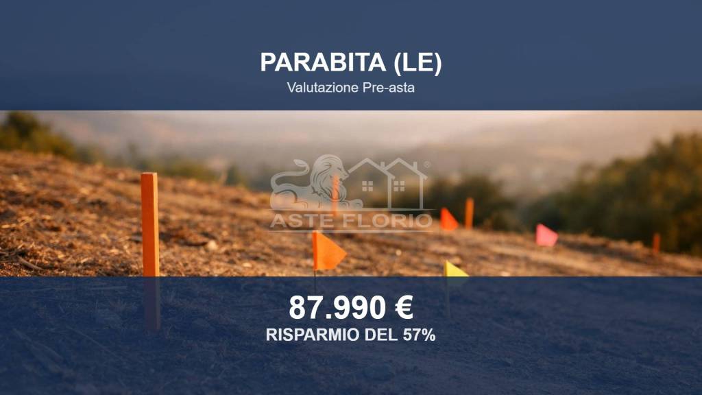 terreno agricolo in vendita a Parabita