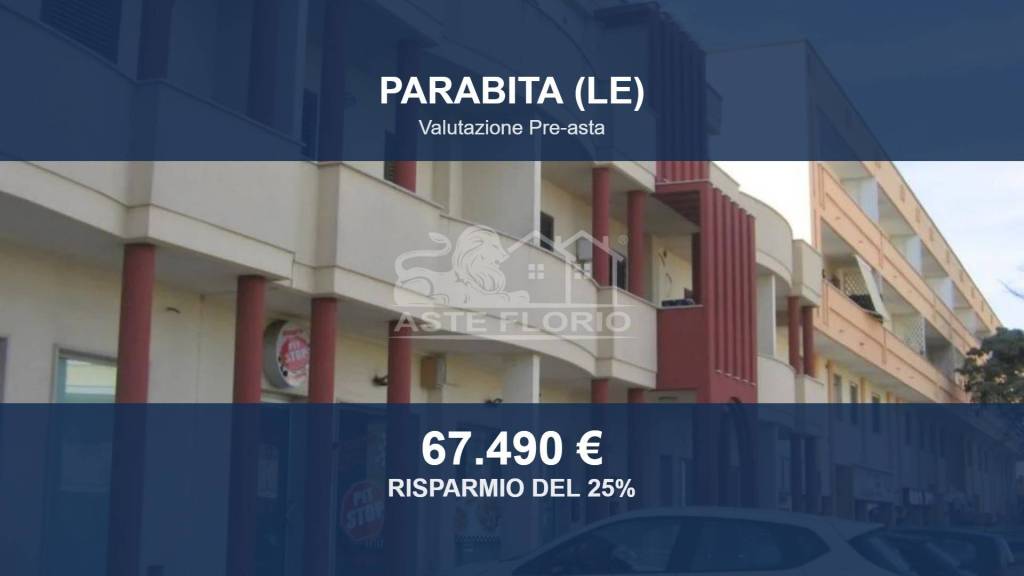 locale commerciale in vendita a Parabita