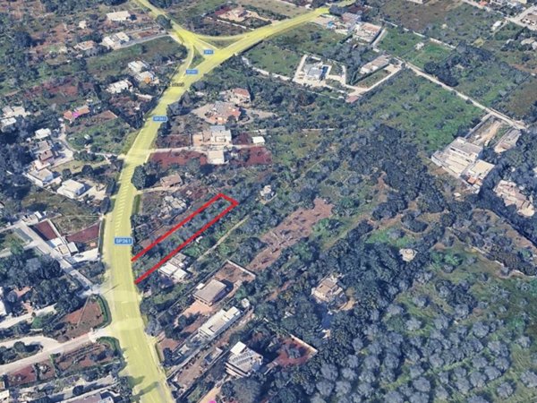 terreno agricolo in vendita a Parabita