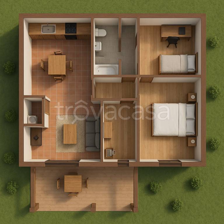 casa indipendente in vendita a Parabita