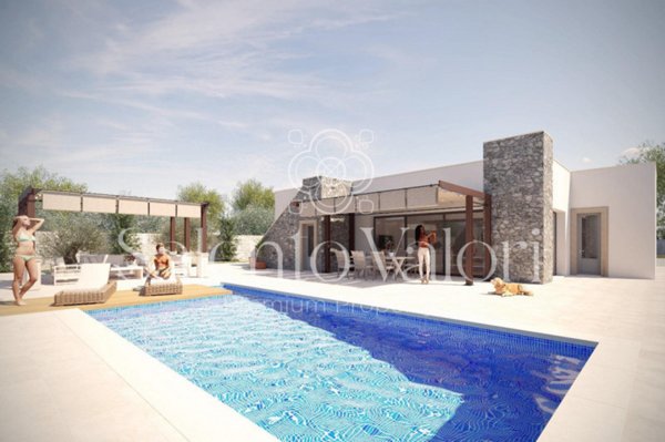 casa indipendente in vendita a Parabita