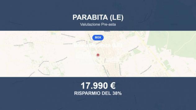 box auto in vendita a Parabita