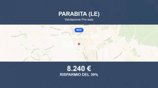 box auto in vendita a Parabita