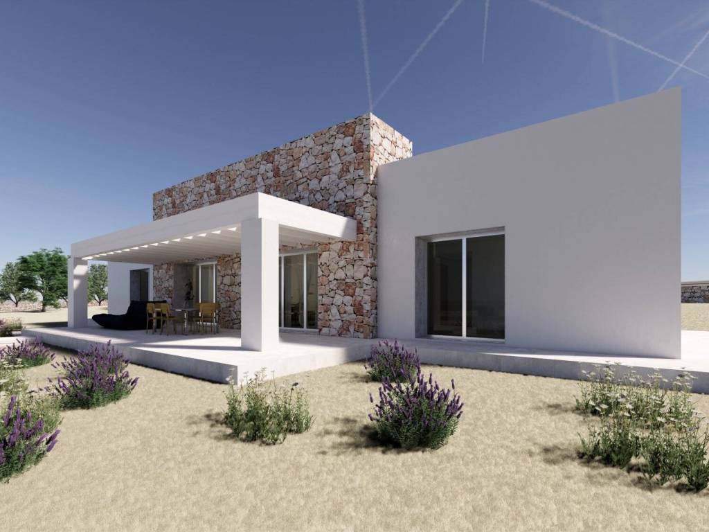 casa indipendente in vendita a Patù