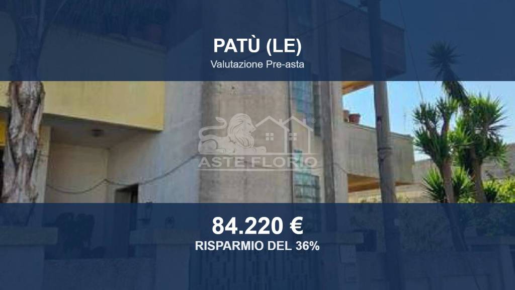 casa indipendente in vendita a Patù