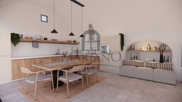 appartamento in vendita a Patù in zona Marina di San Gregorio