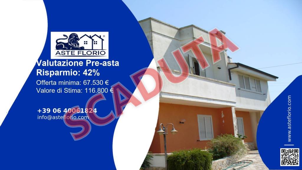 appartamento in vendita a Poggiardo