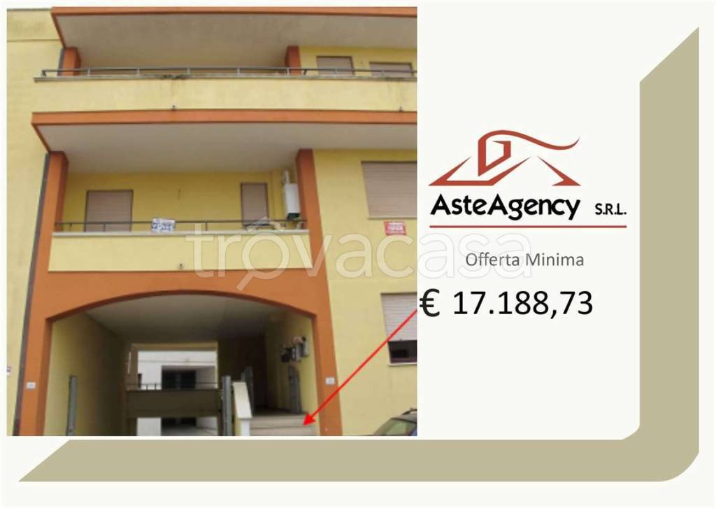 appartamento in vendita a Poggiardo in zona Vaste