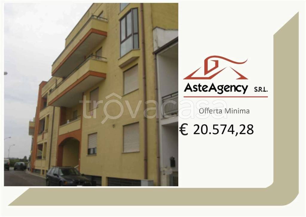 appartamento in vendita a Poggiardo in zona Vaste