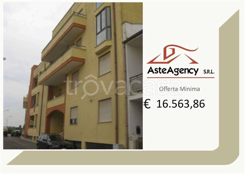 appartamento in vendita a Poggiardo in zona Vaste