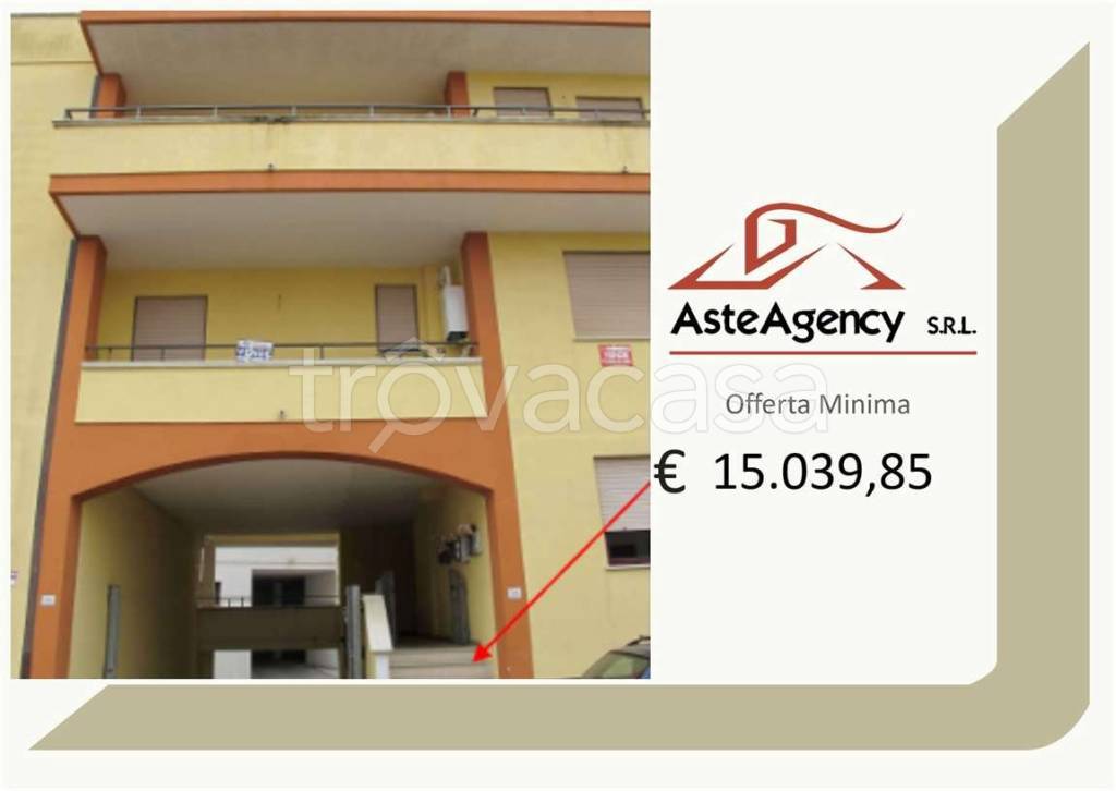appartamento in vendita a Poggiardo in zona Vaste