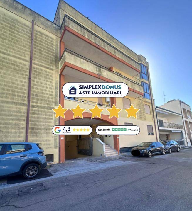 appartamento in vendita a Poggiardo in zona Vaste