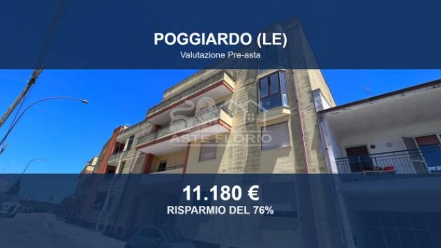 appartamento in vendita a Poggiardo