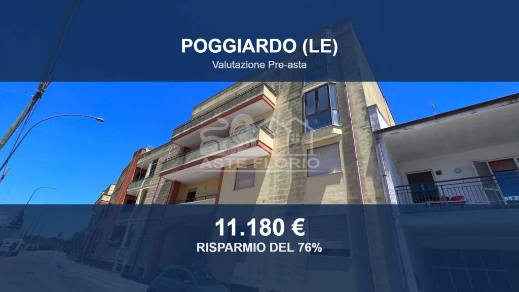 appartamento in vendita a Poggiardo in zona Vaste