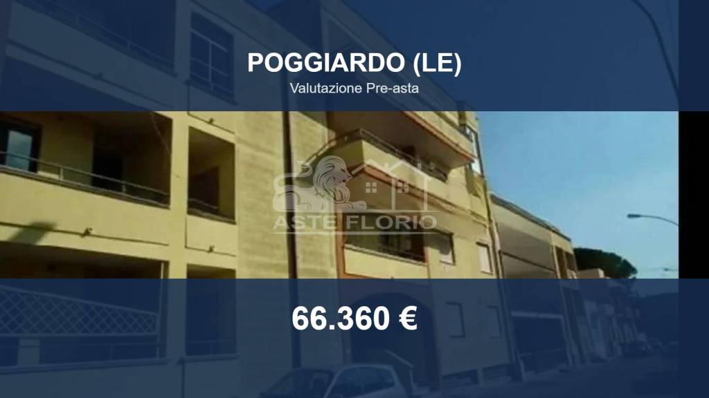 appartamento in vendita a Poggiardo in zona Vaste